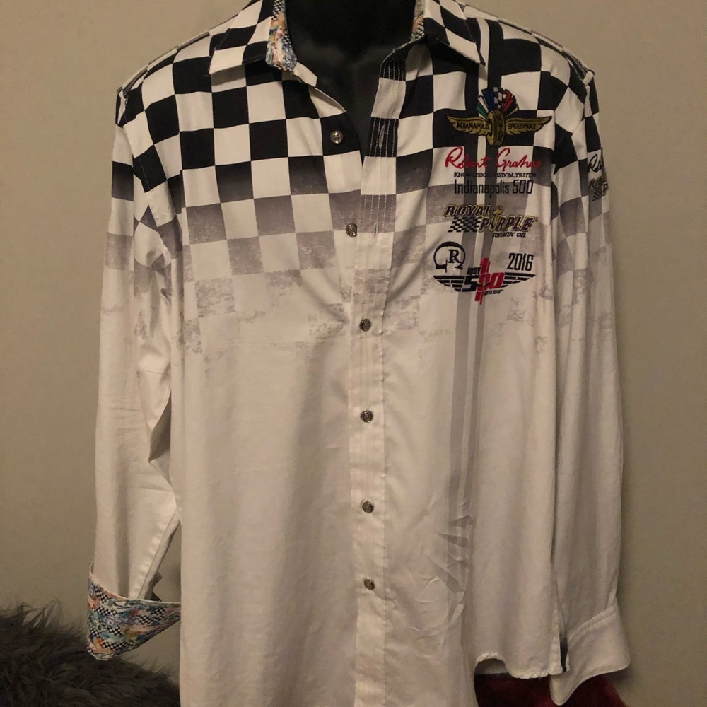 Robert Graham Indianapolis 500
